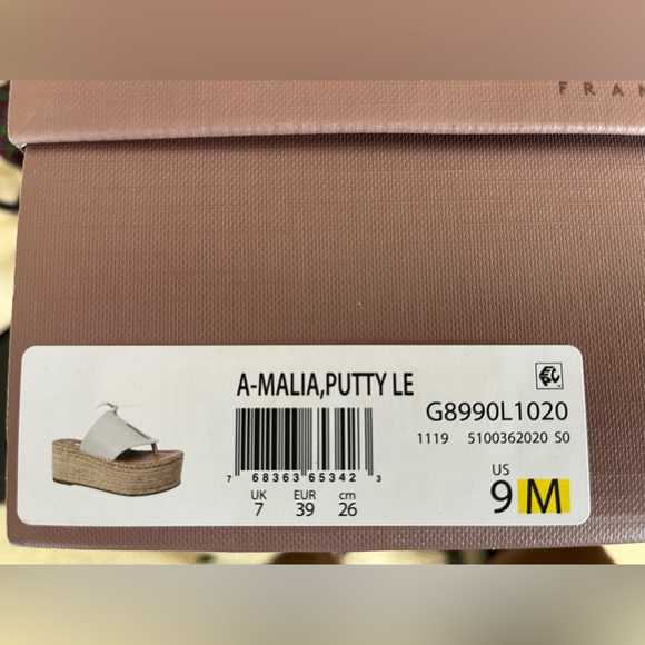 Franco Sarto Malia Espadrille Sandal - Picture 6 of 6